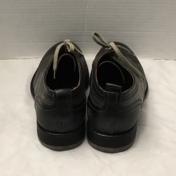 J and M grey and black dress shoes - Picture 9 of 10